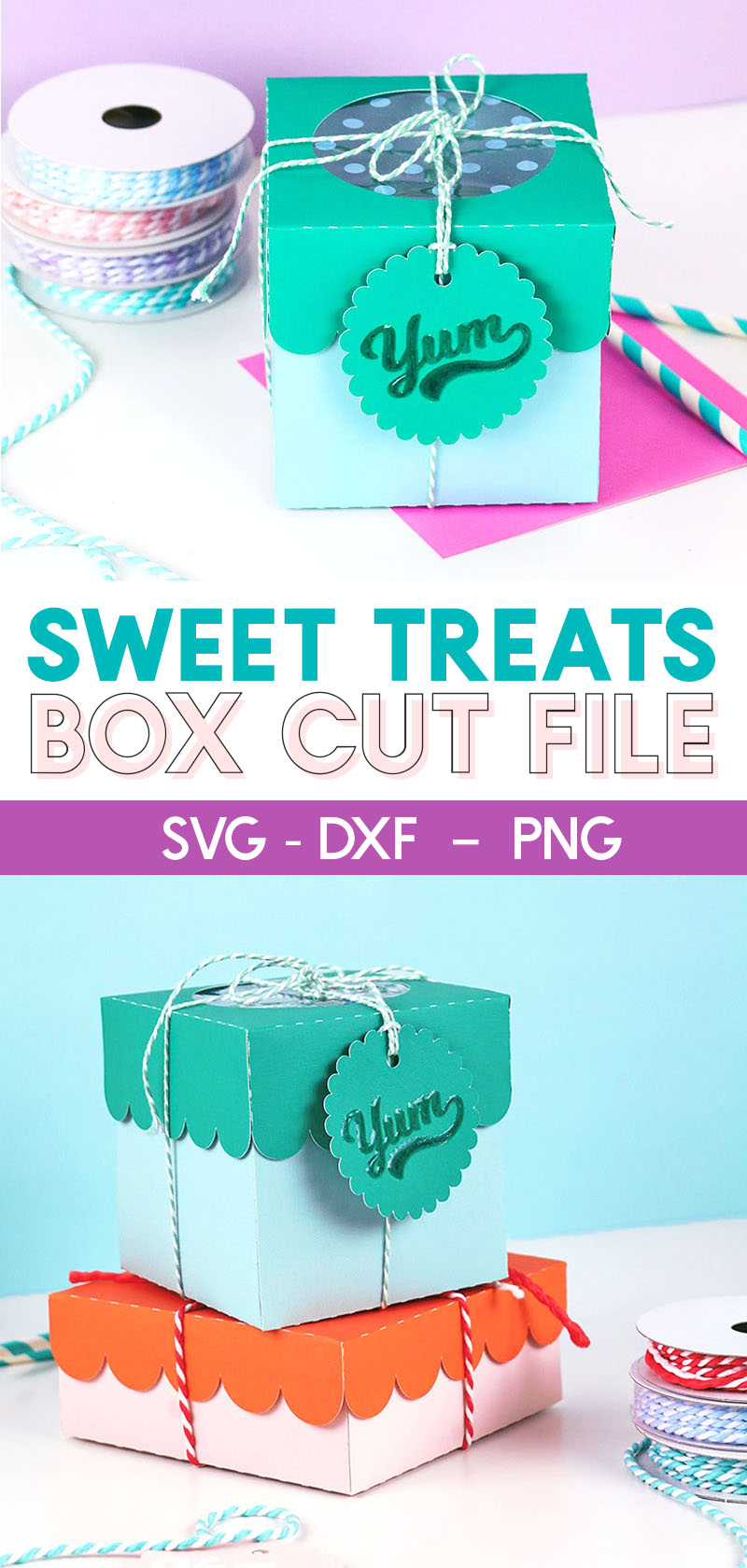 Download Diy Paper Treat Boxes With Cut Files For Silhouette Or Cricut Persia Lou