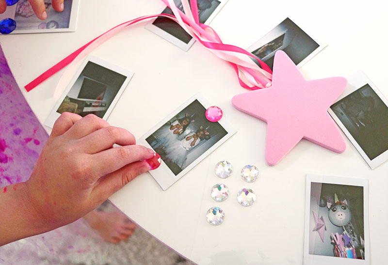 decorating unicorn photo booth pics diy unicorn party