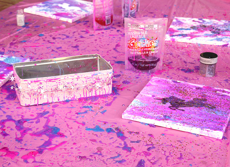 goblies diy unicorn art