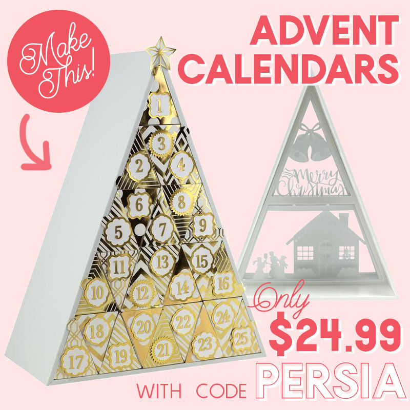 silhouette cameo advent calendar sale