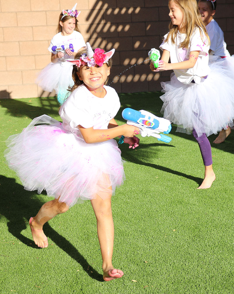 unicorn paint party