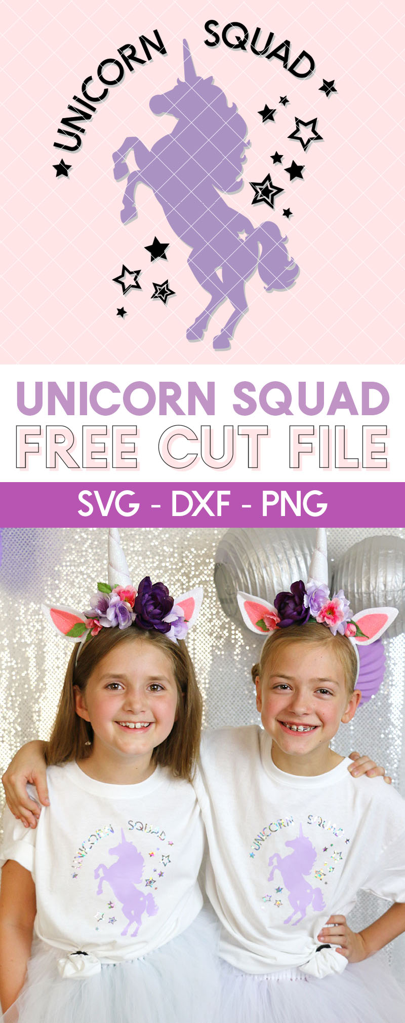 Diy Unicorn Squad T Shirts Free Unicorn Svg Cut File Persia Lou