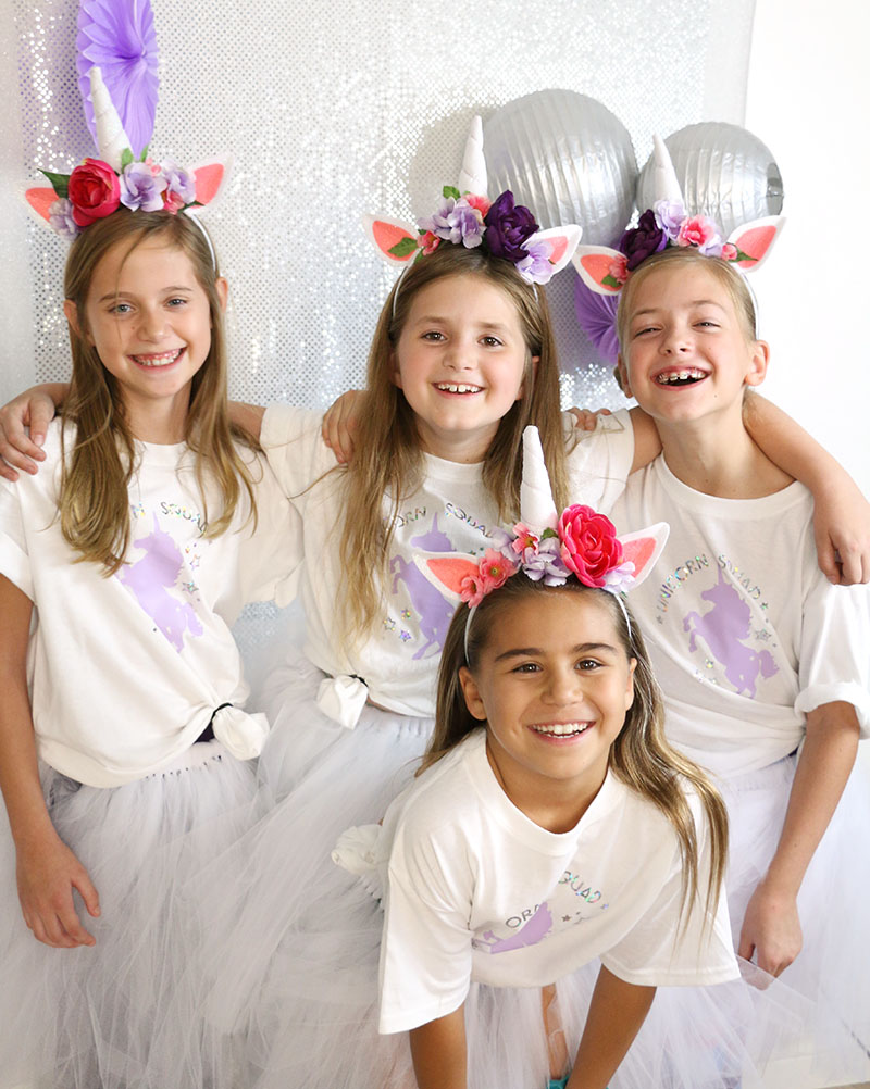 unicorn squad unicorn party photo