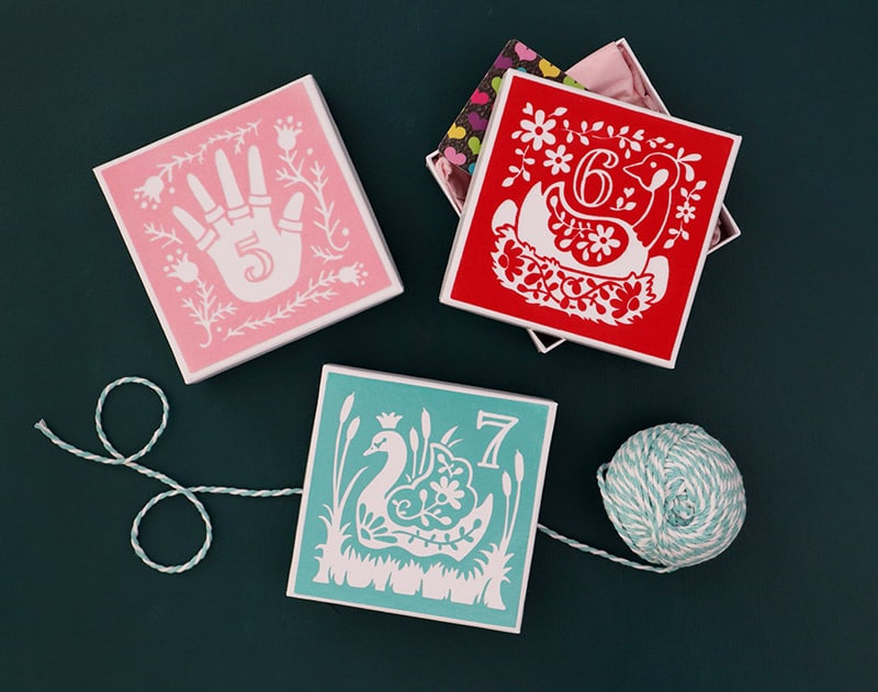 Download 12 Days of Christmas SVG Cut Files - Persia Lou
