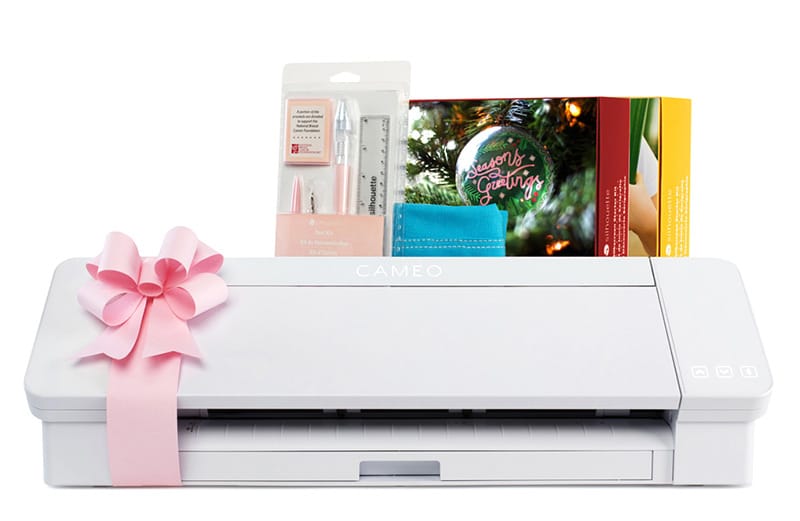 white silhouette cameo 4 black friday bundle items