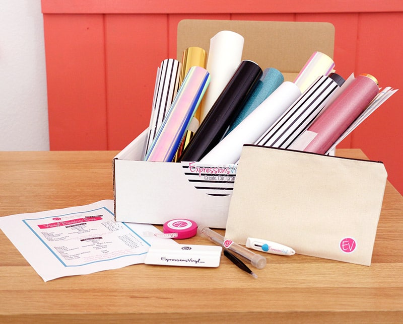 expressions vinyl vinyl basics box