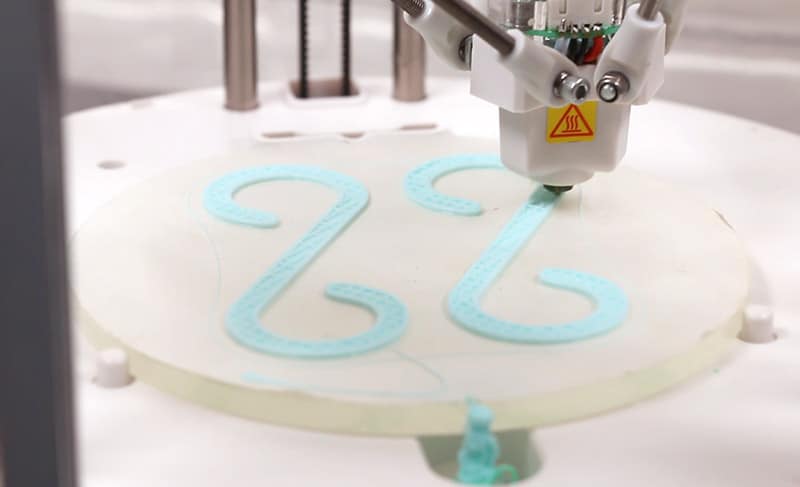 silhouette alta 3d printer printing ear savers