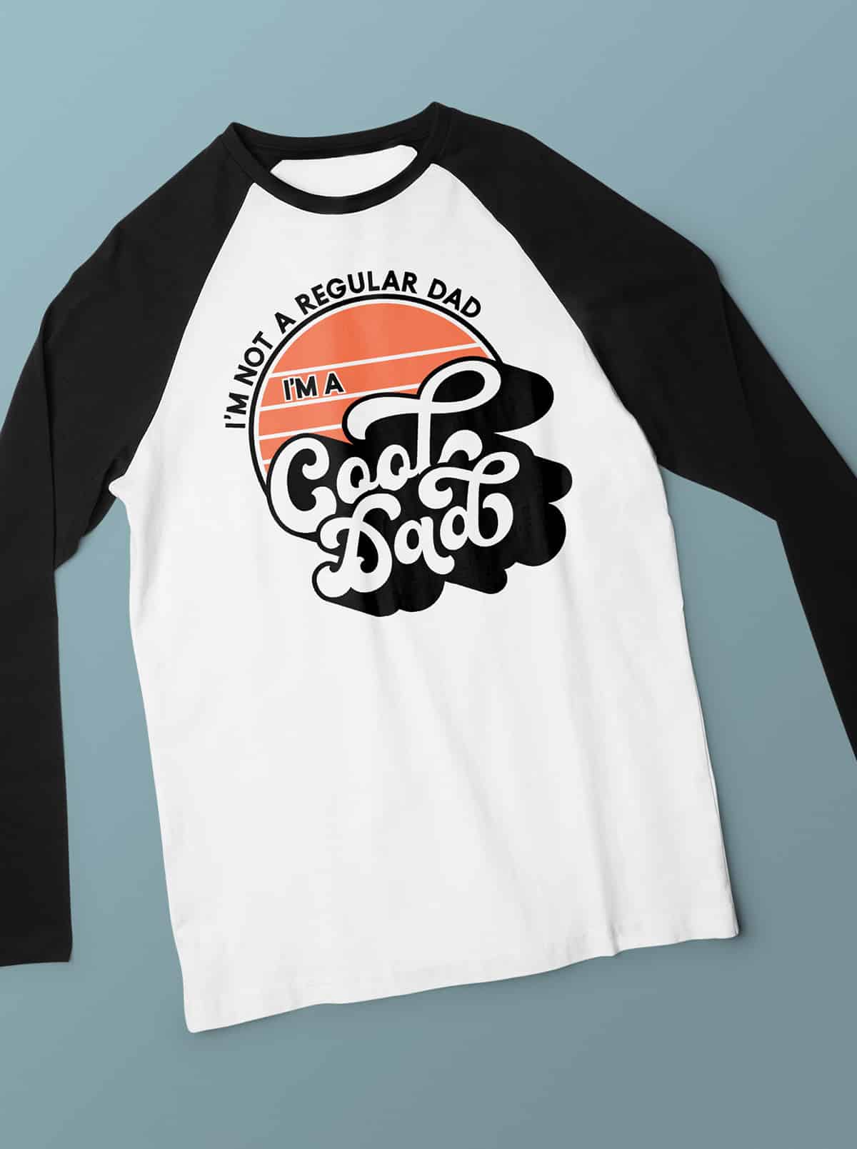 i'm a cool dad svg t-shirt