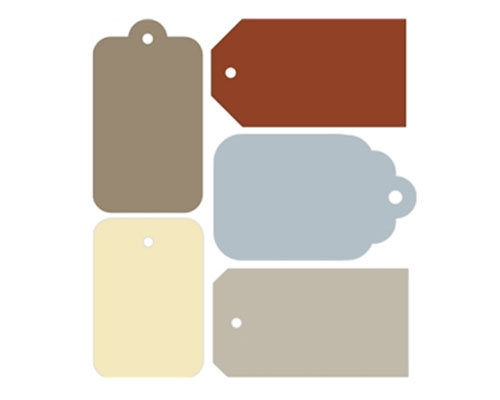 Gift Tag Cut Files