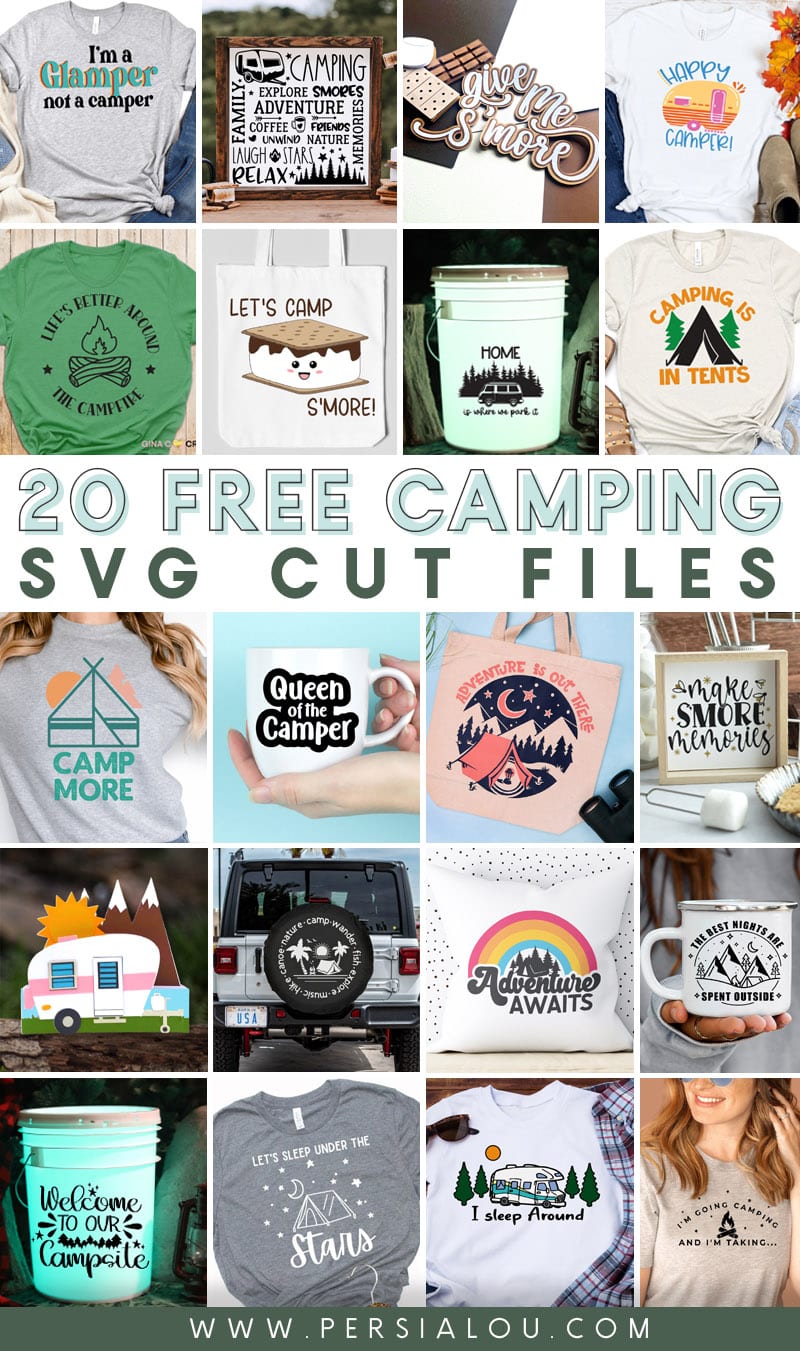 free camping svgs