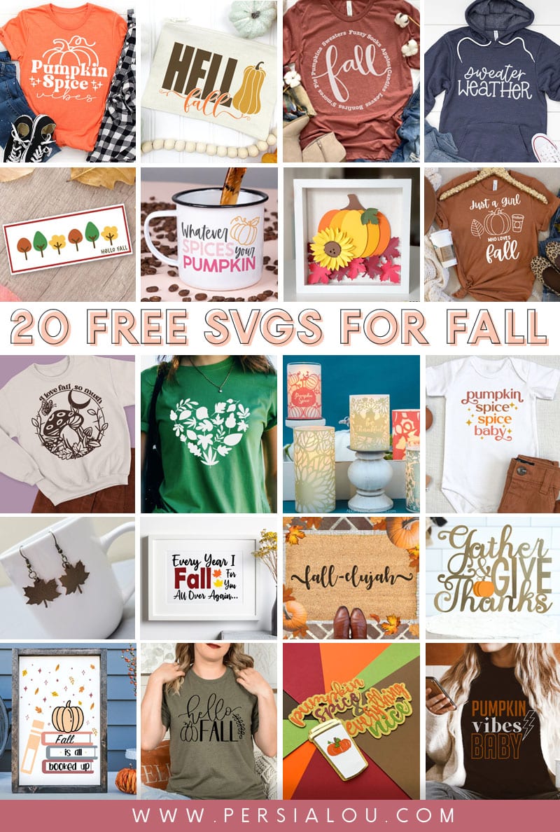 20 free Fall SVGs