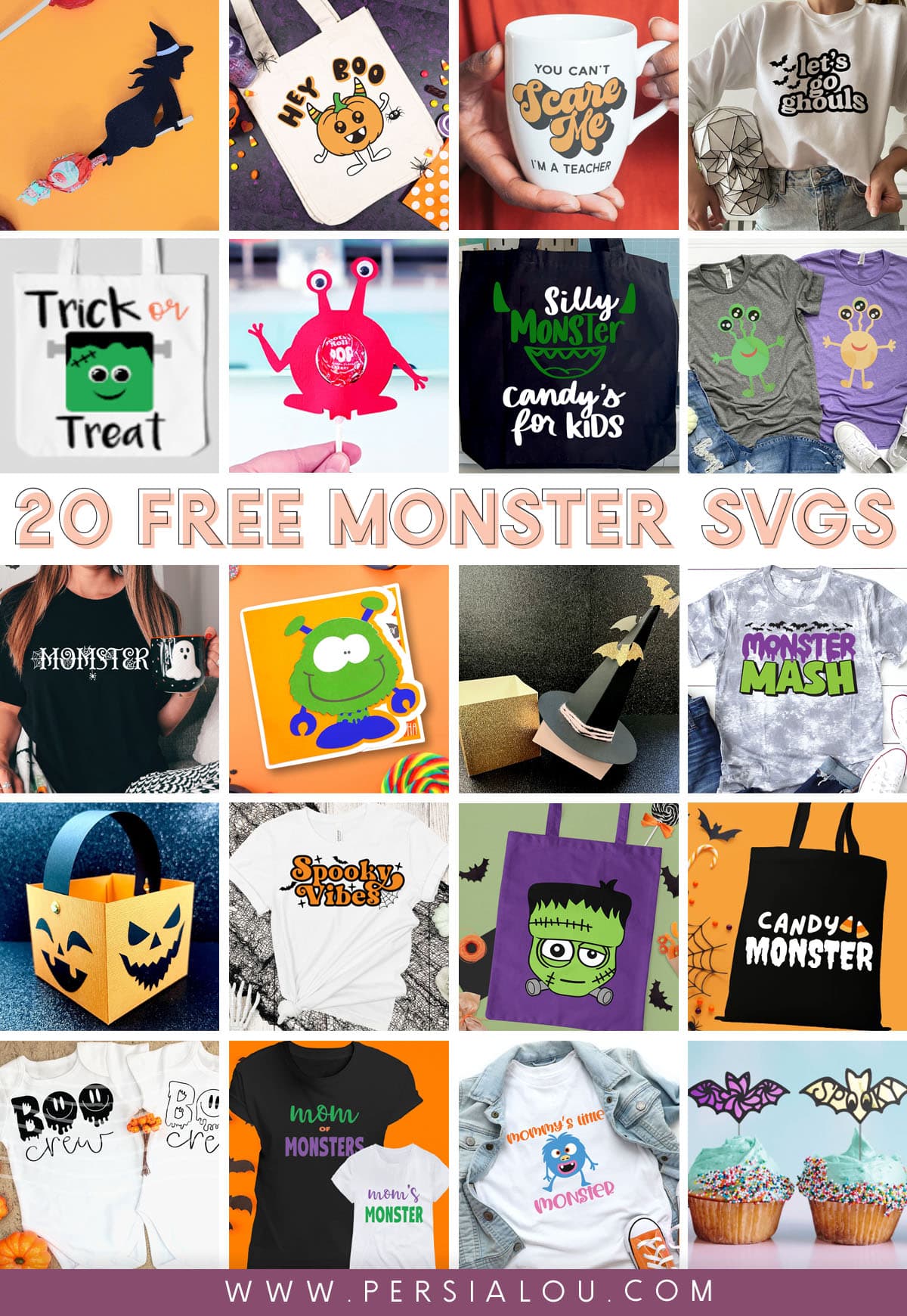 free monster svgs