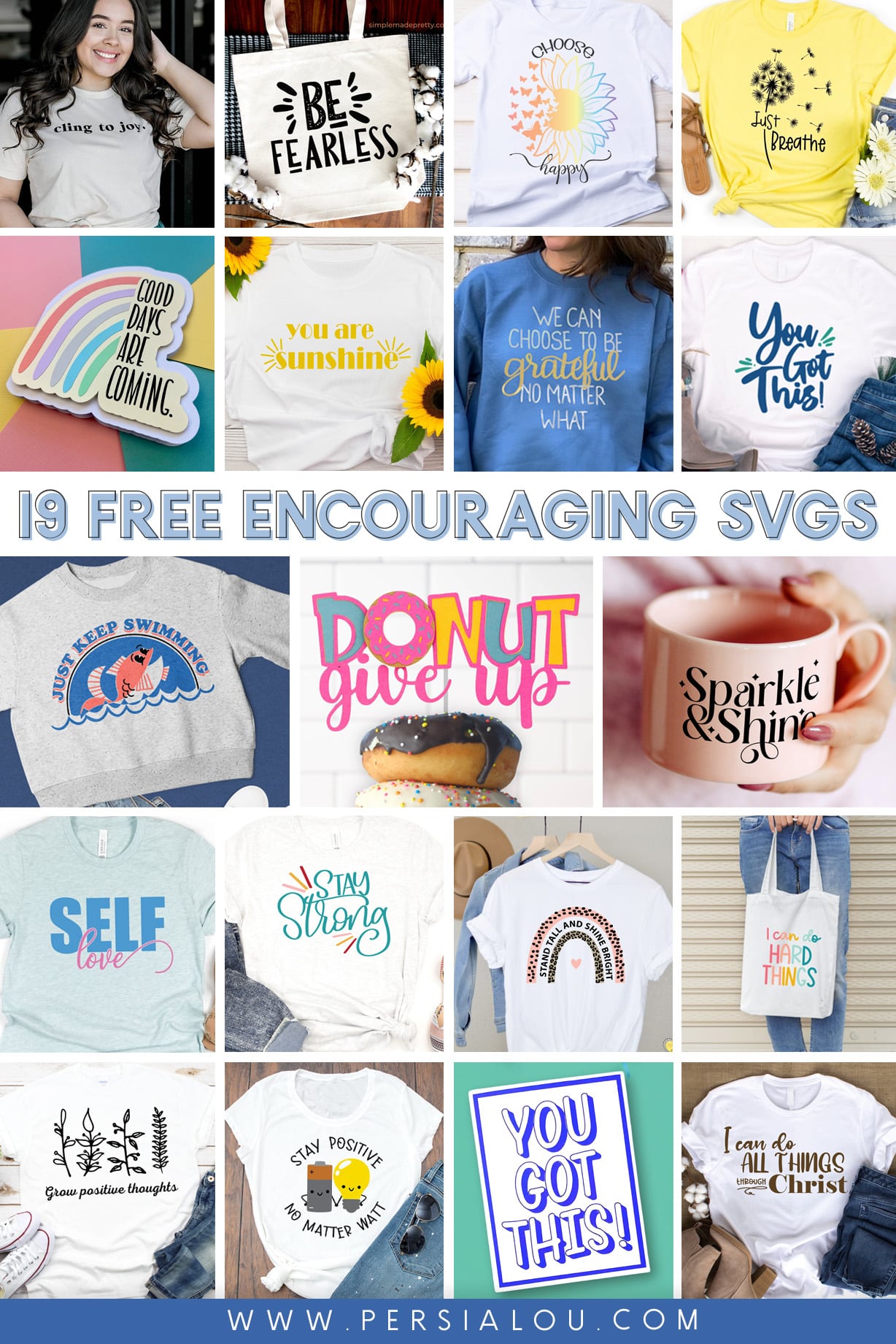 free encouraging quote svgs