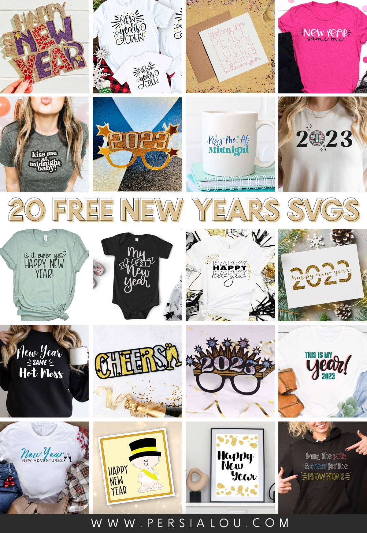 20 free new years svgs