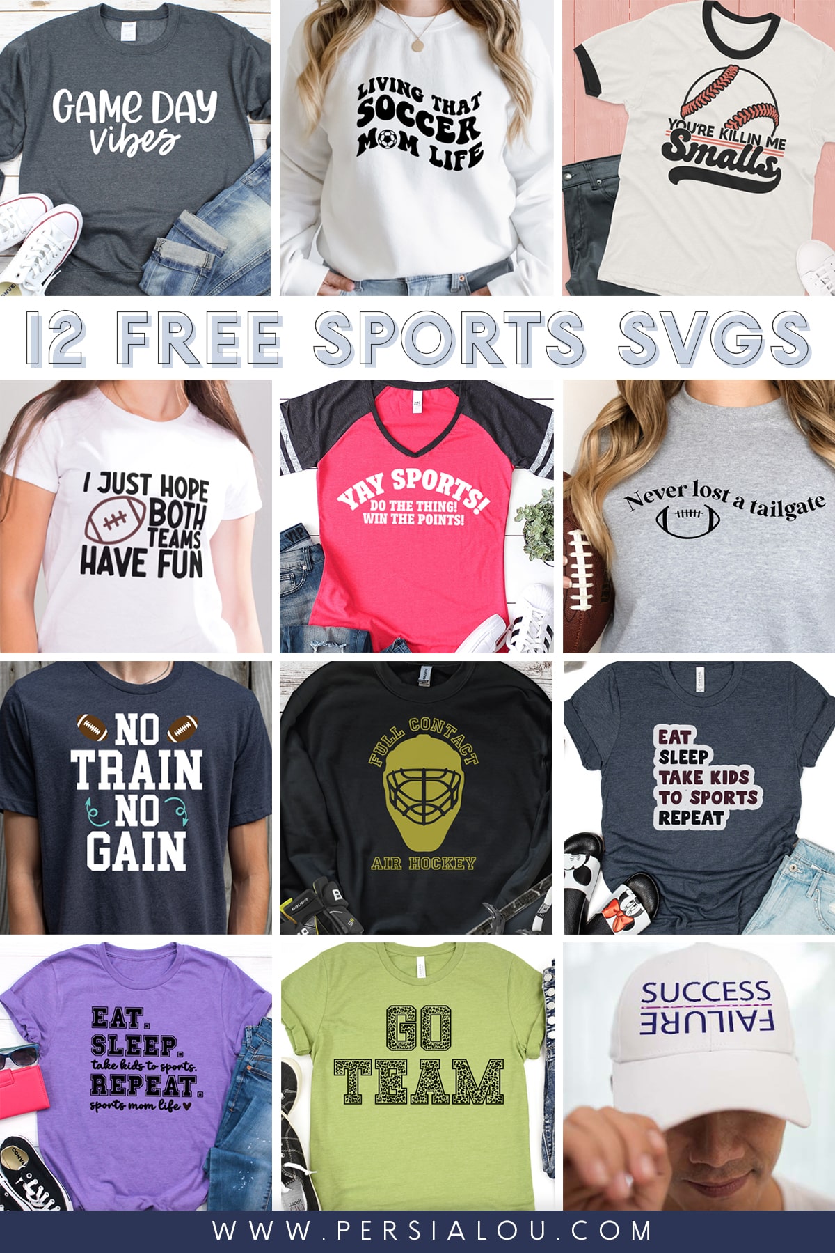 12 free sports svgs