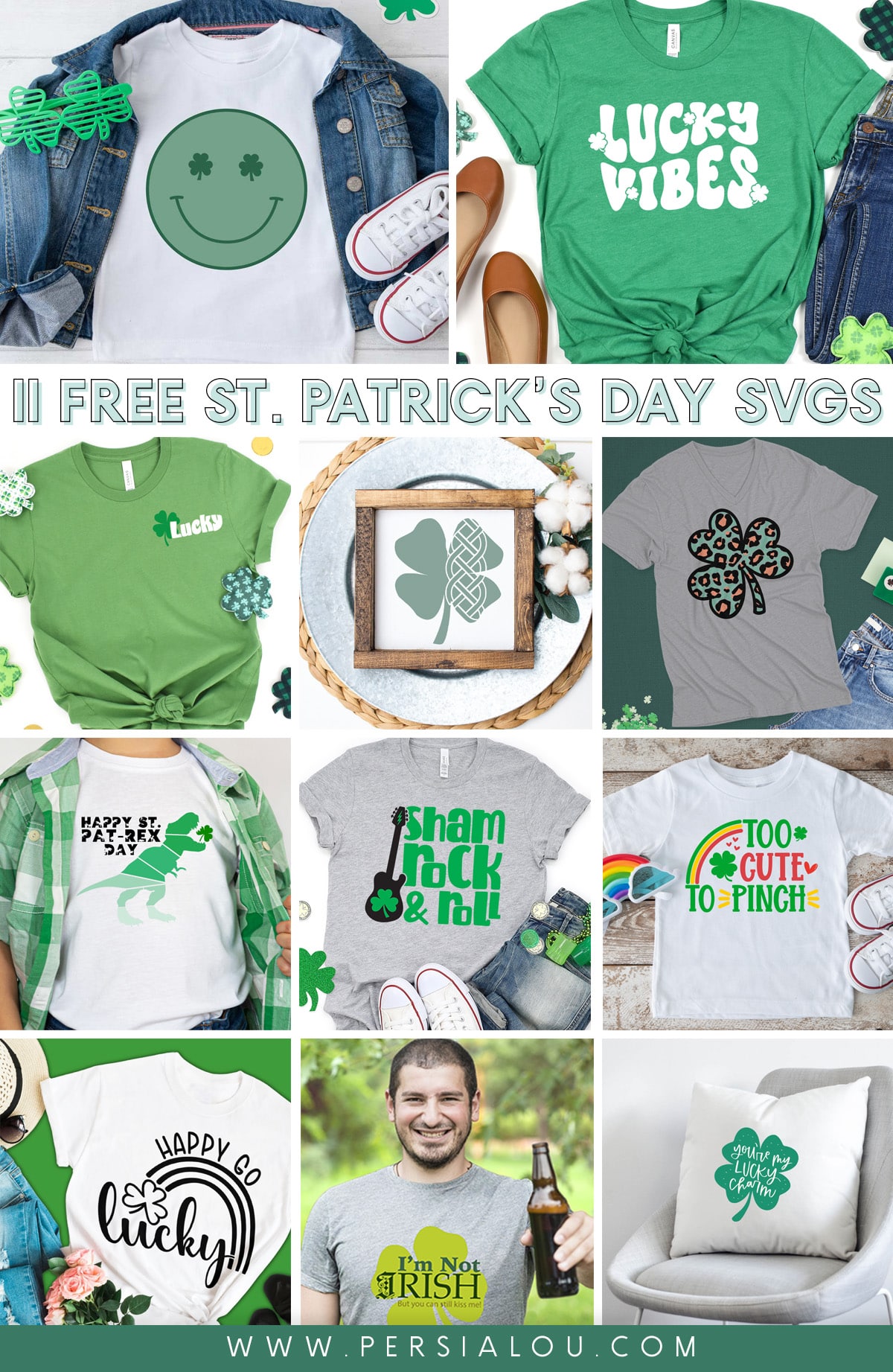 free st patricks day svg projects