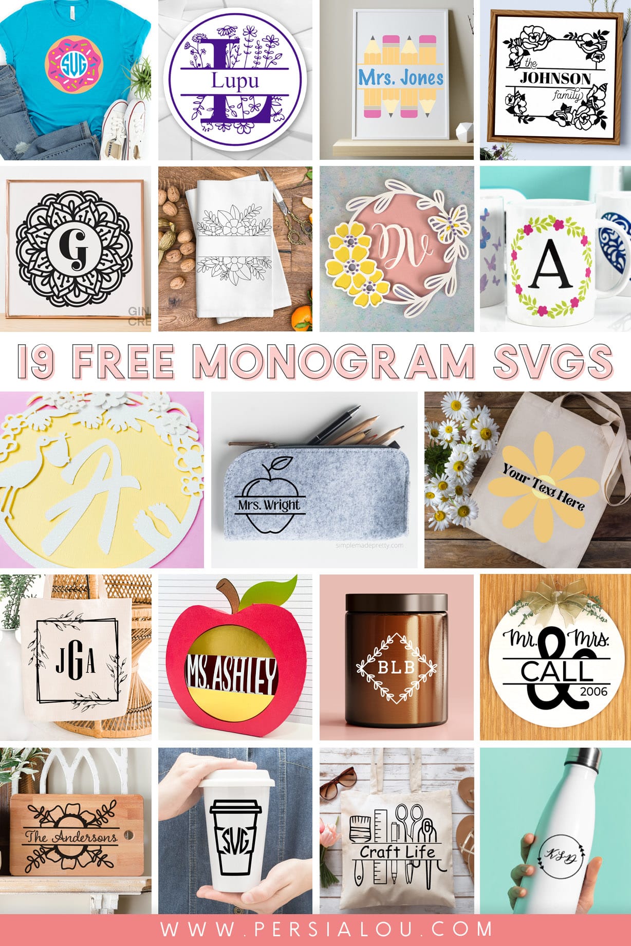 free monogram svgs