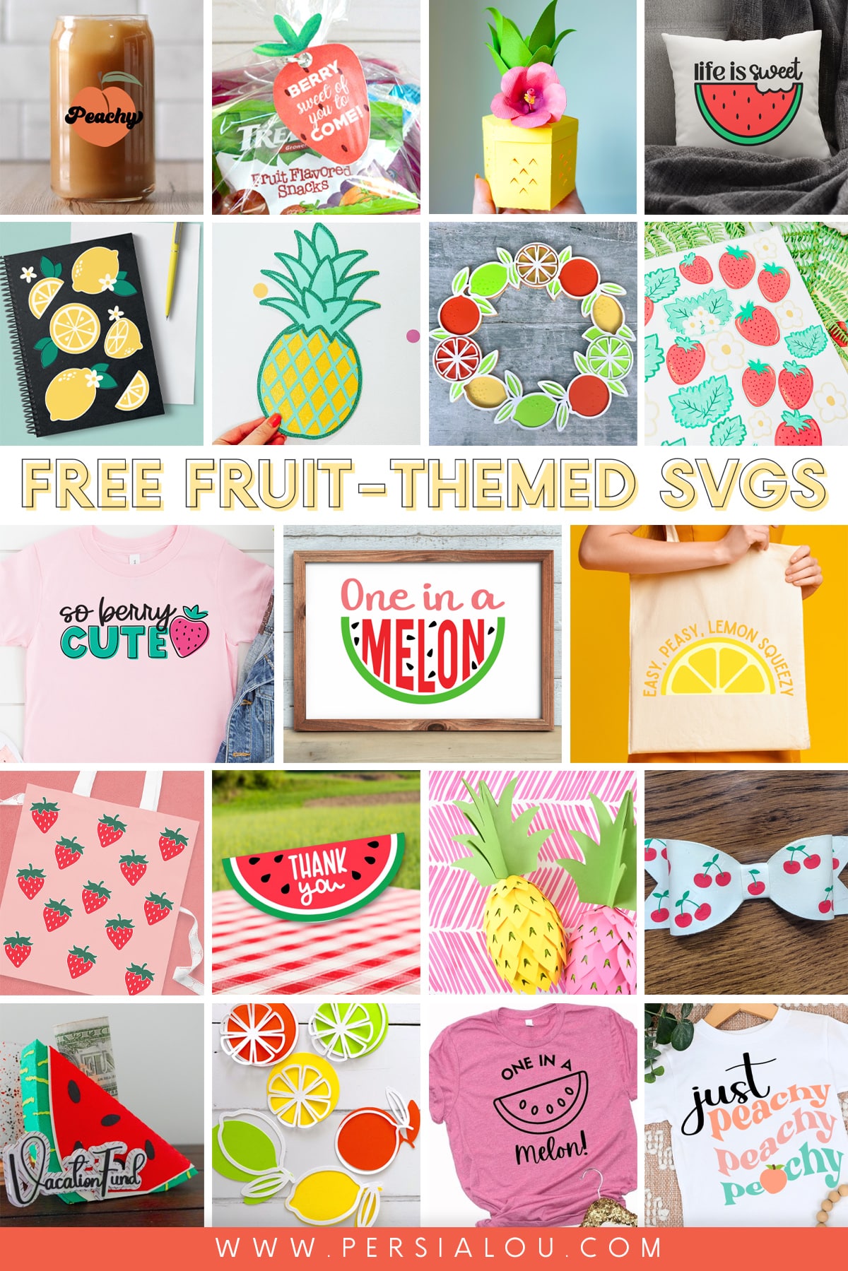 free fruit themed svgs