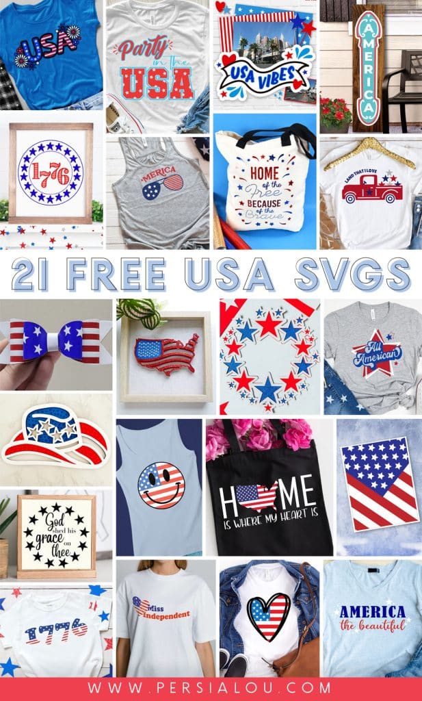 free patriotic american svg cut files