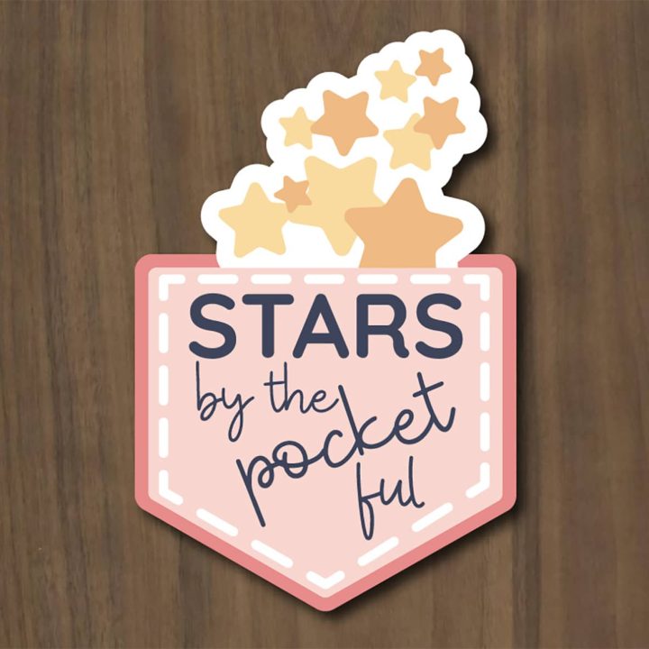 Image for Stars by the Pocketful from Crafting in the Rain