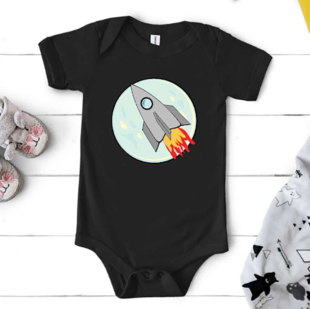 Image for Rocket Shirt from Kiy's Craftroom
