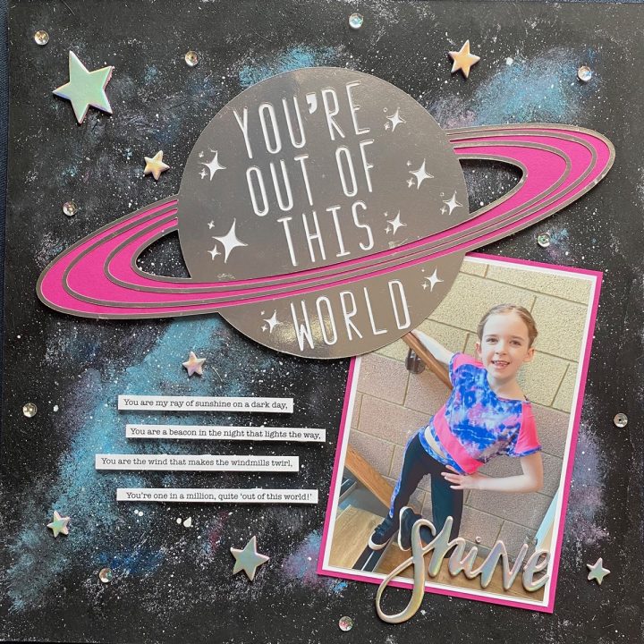 Image for Out of this World from Little Miss Eden Rose
