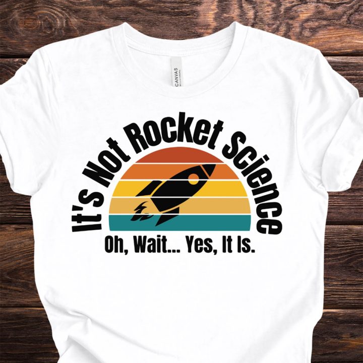 Image for It's Not Rocket Science from The Quiet Grove