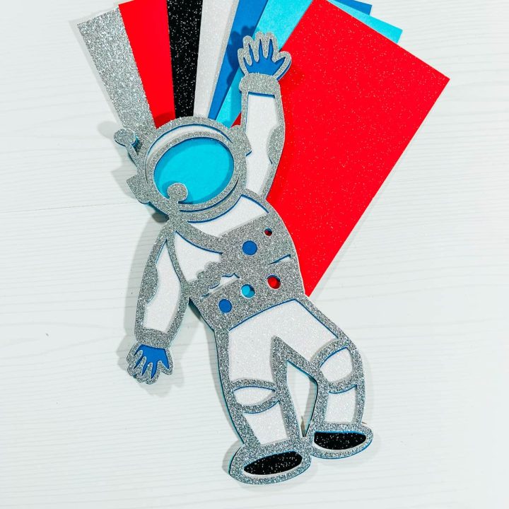 Image for Layered Space Man from Extraordinary Chaos