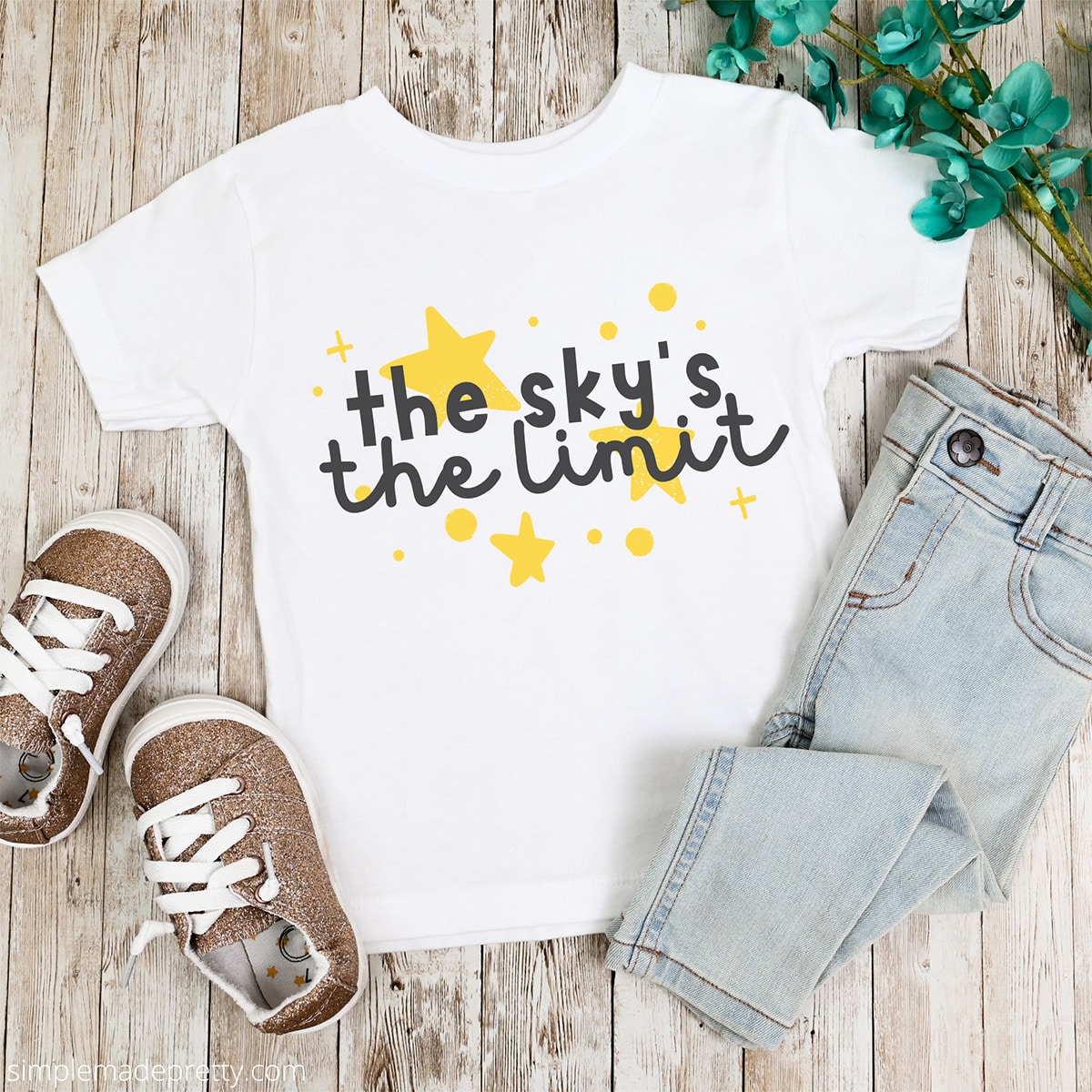 Image for The Sky's the Limit from Simple Made Pretty