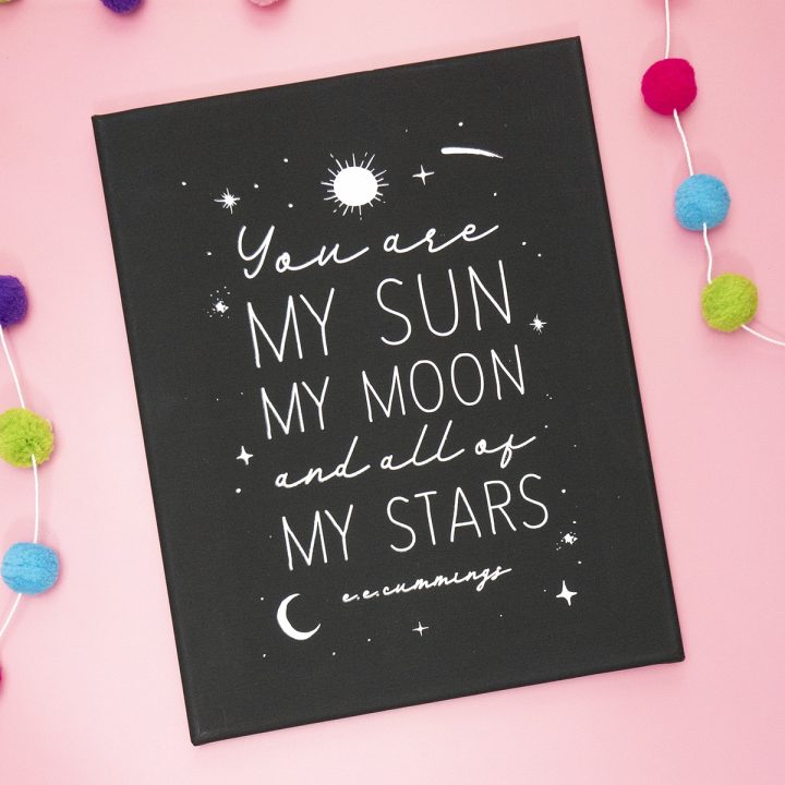 you are my sun my moon and all of my stars svg
