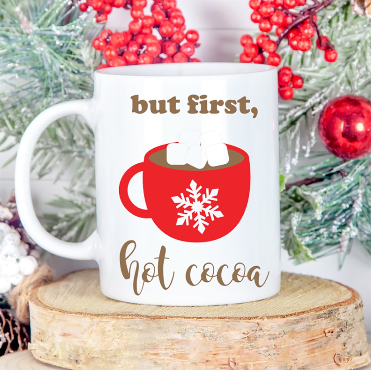 Image for But First, Hot Cocoa