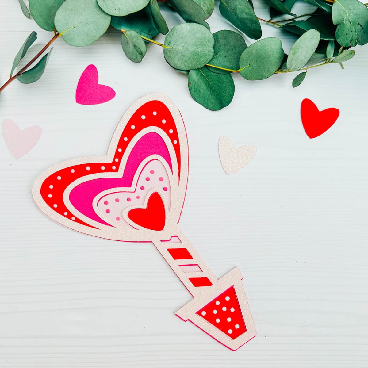 Image for Layered Heart Tree