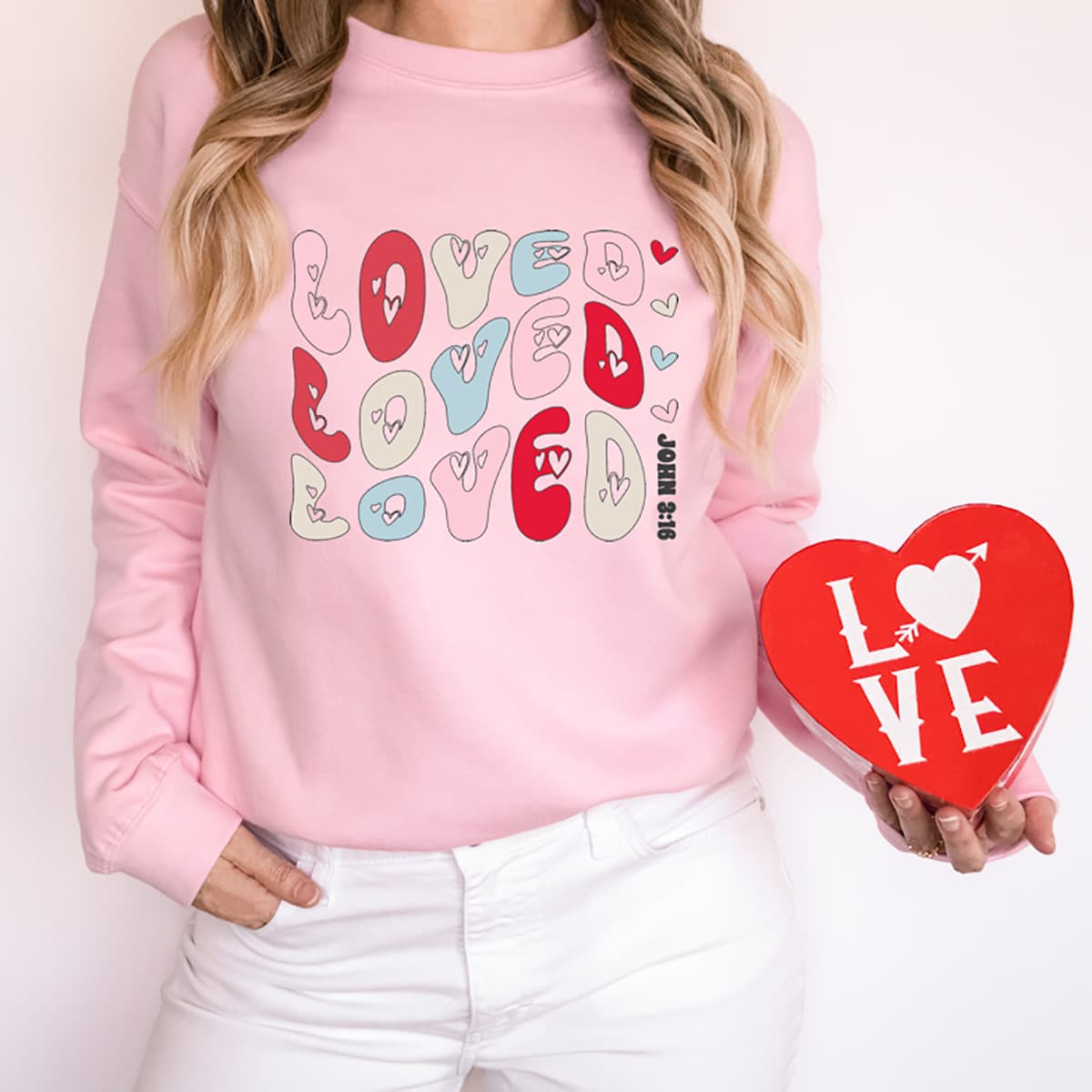 Image for Loved John 3:16