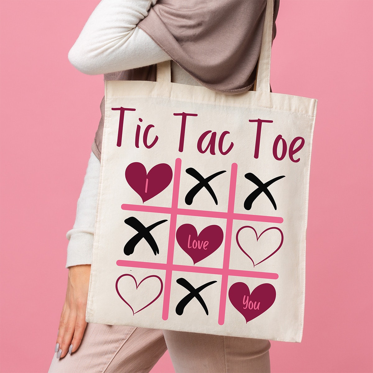 Image for Valentine Tic Tac Toe I Love You