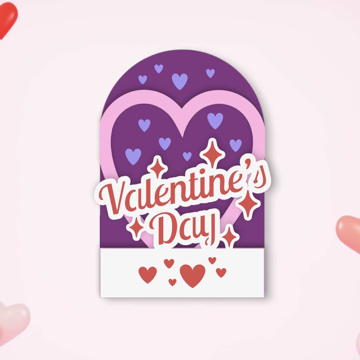 Image for Valentine's Day Box Card