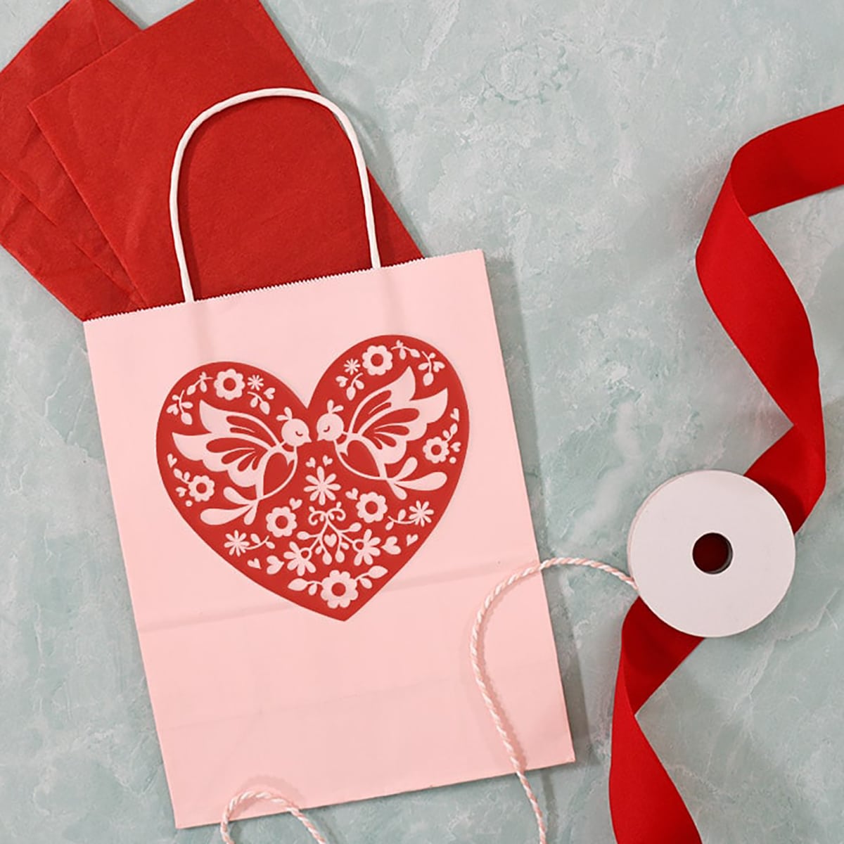 Image for Free Love Birds SVG