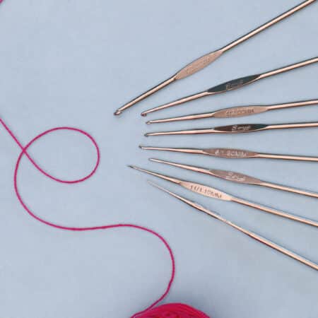 steel crochet hooks