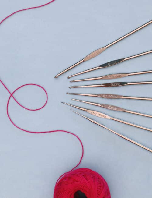 steel crochet hooks