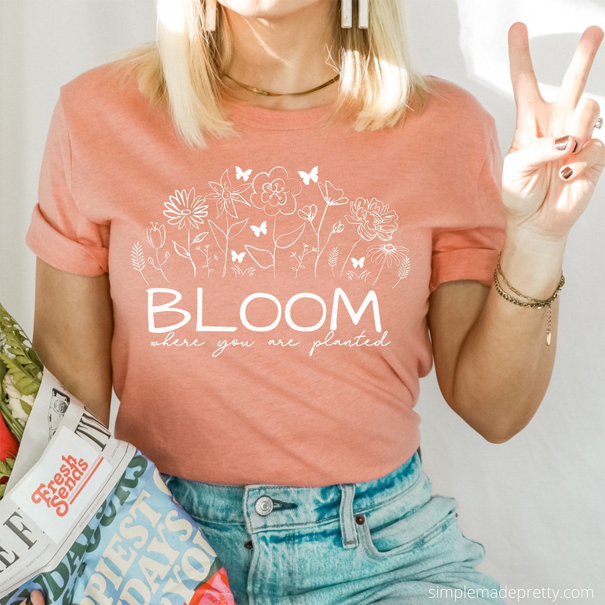 Image for Bloom Where You Are Planted