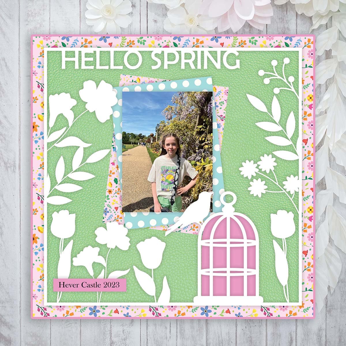 Image for Hello Spring Frame