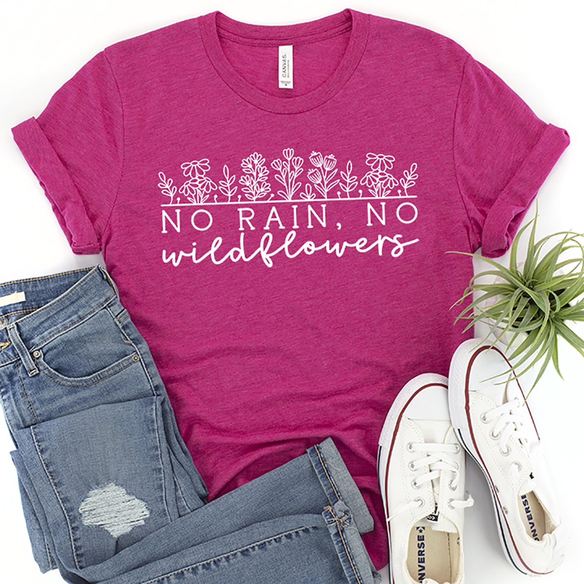 Image for No Rain, No Wildflowers