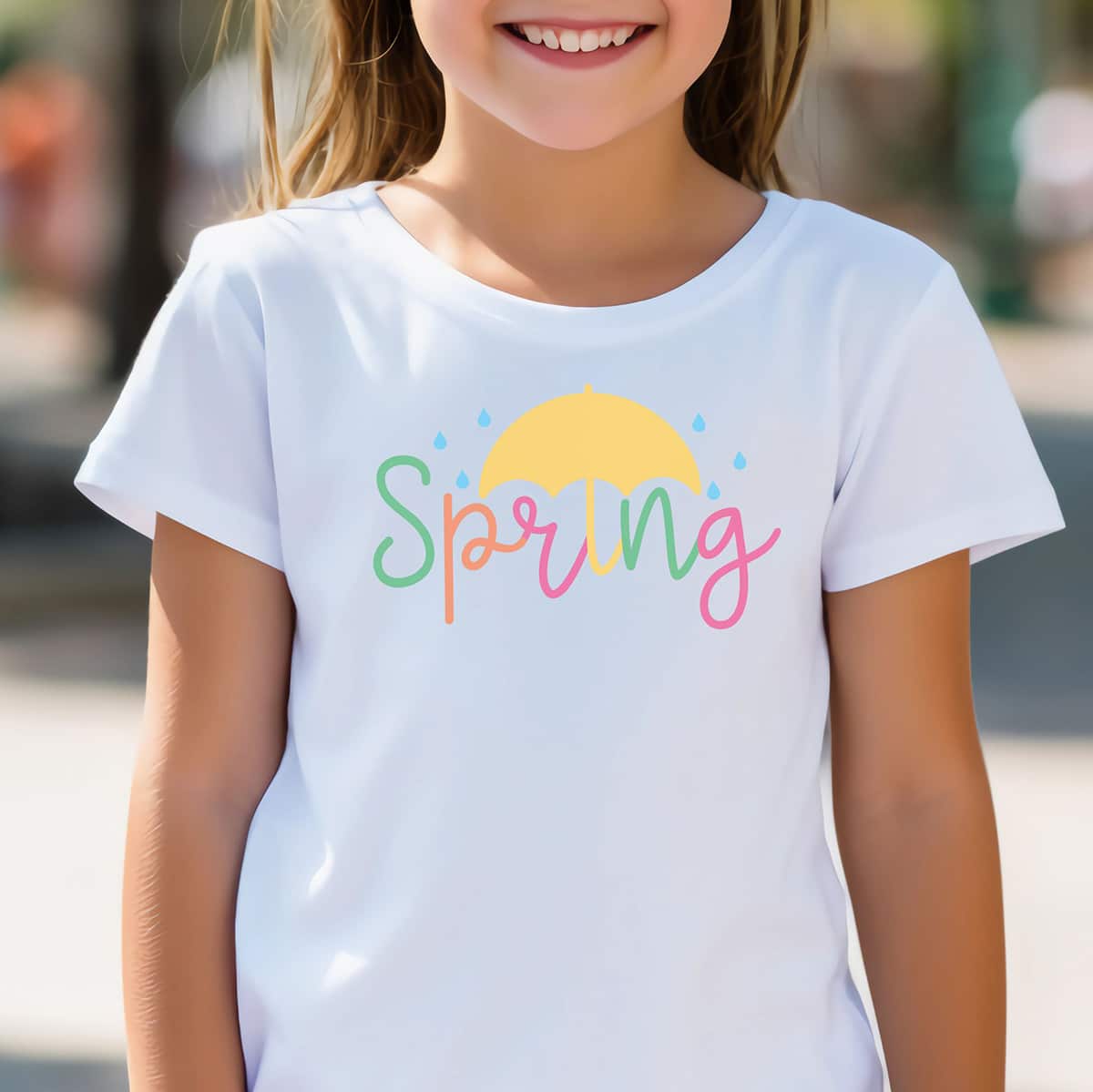 Image for Spring Showers SVG