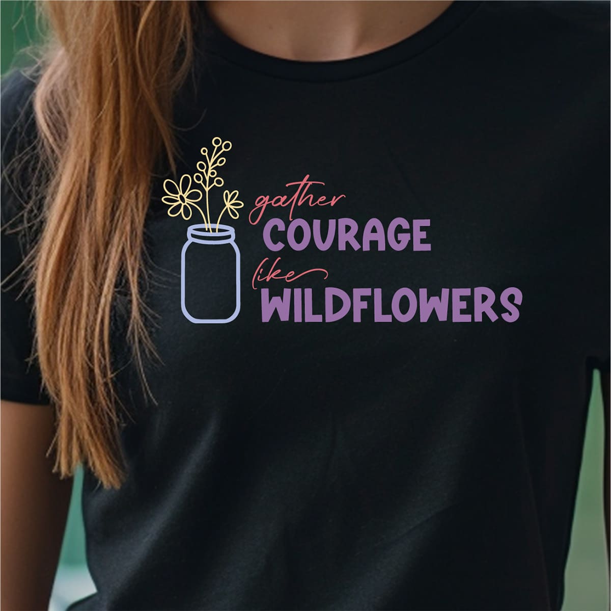 Image for Gather Courage like Wildflowers