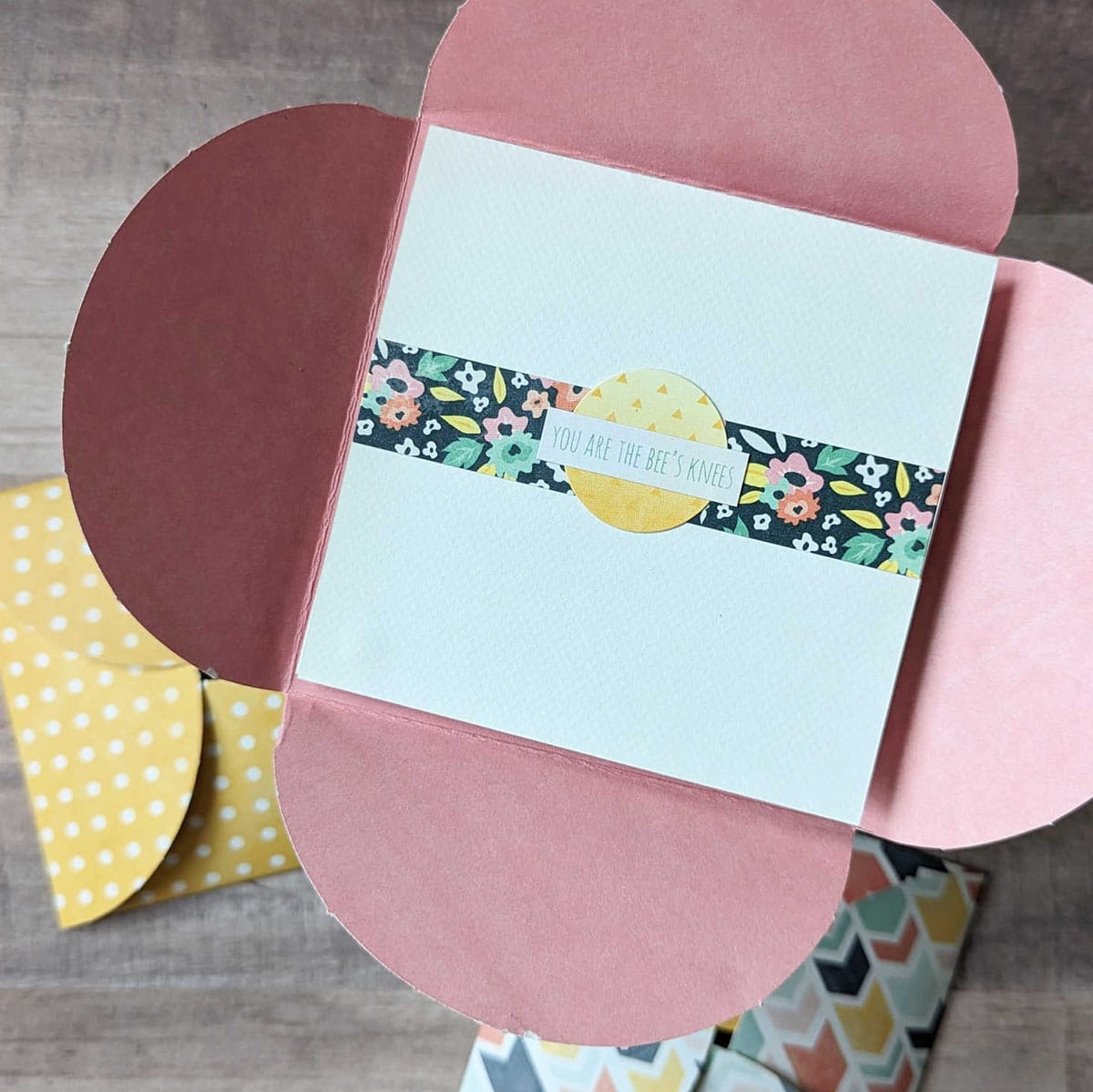 Image for Blooming Envelope and Card